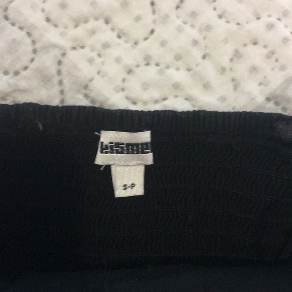 Button detail strapless dress - Picture 6 of 7